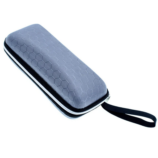 SekelBoer Rectangle Silver  Sunglasses Case - SekelBoer