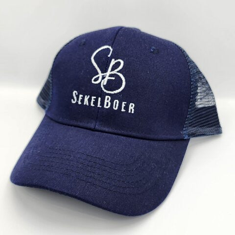 Sekelboer trucker Cap Marine Mingle - SekelBoer