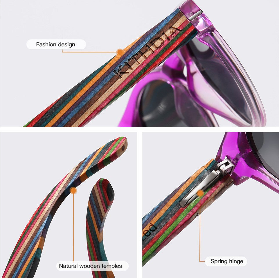 Polarized Wood Spectrum Gleam - SekelBoer