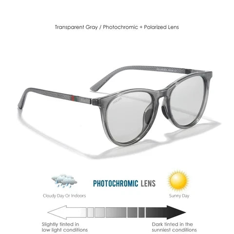 Kdream Misty Monochrome Photochromic Sunglasses - SekelBoer