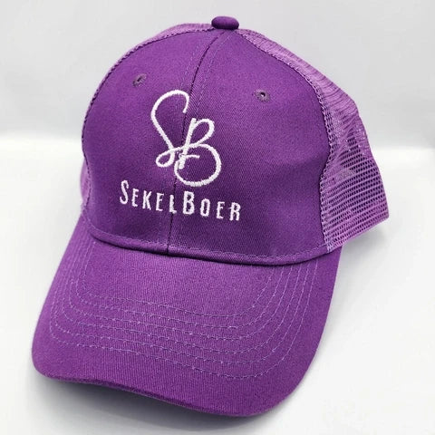 Sekelboer Trucker Cap Lavender Lux - SekelBoer