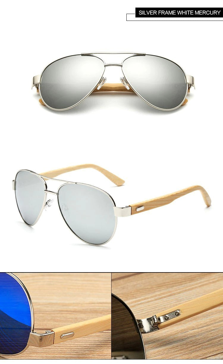 Bamboo Aviator Kimberley Karat - SekelBoer