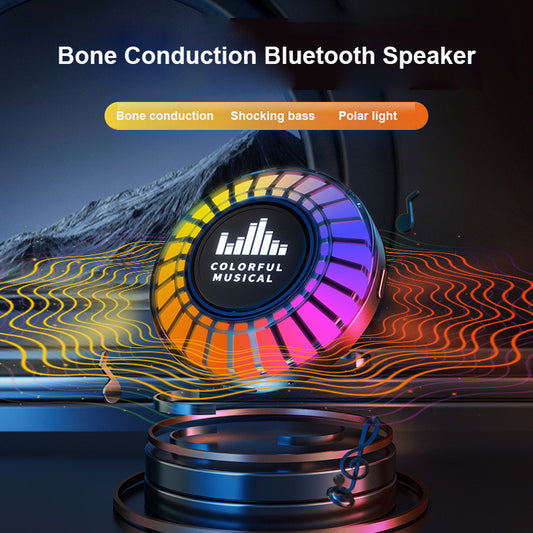 Bone Conduction Bluetooth Mini Speaker - SekelBoer
