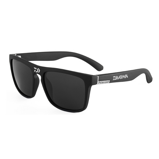 Daiwa Polarized Glasses Black SnugFit - SekelBoer