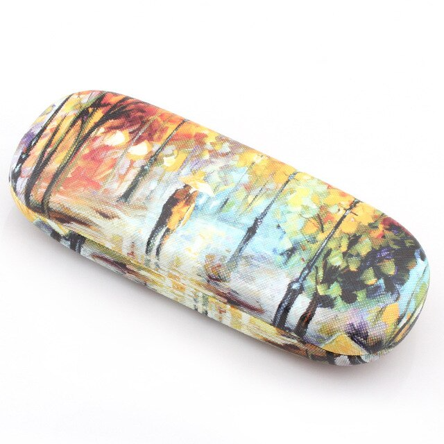 SekelBoer Oil Painting Range Woods Sunglasses Case - SekelBoer