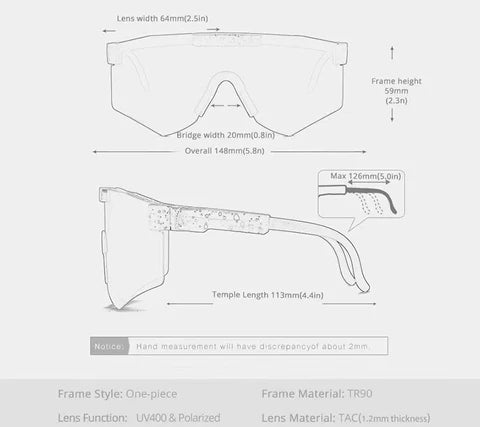 Sekelboer Pit Viper Panorama Vision - SekelBoer