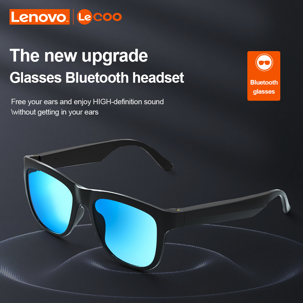 SekelBoer Tech Range Lenovo Bluetooth Sunglasses Blue - SekelBoer