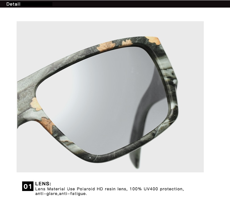 Camo Photochromic Jozi Jet Snug Fit - SekelBoer