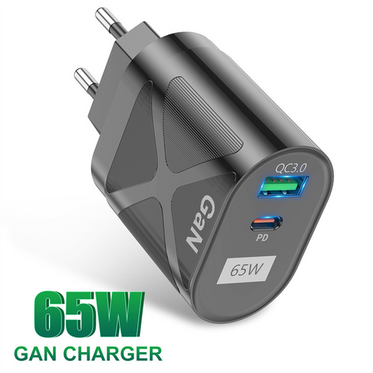 65W GaN Fast Charge Adapter - SekelBoer