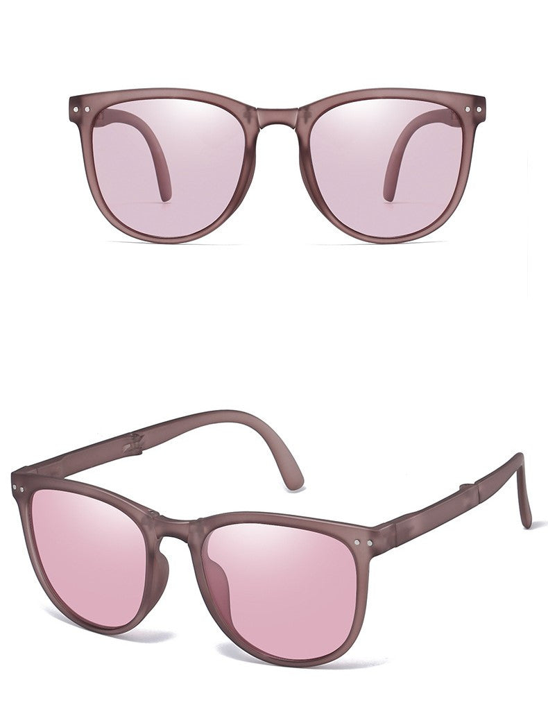 SekelBoer Polarized Folding Shades Cotton Candy - SekelBoer