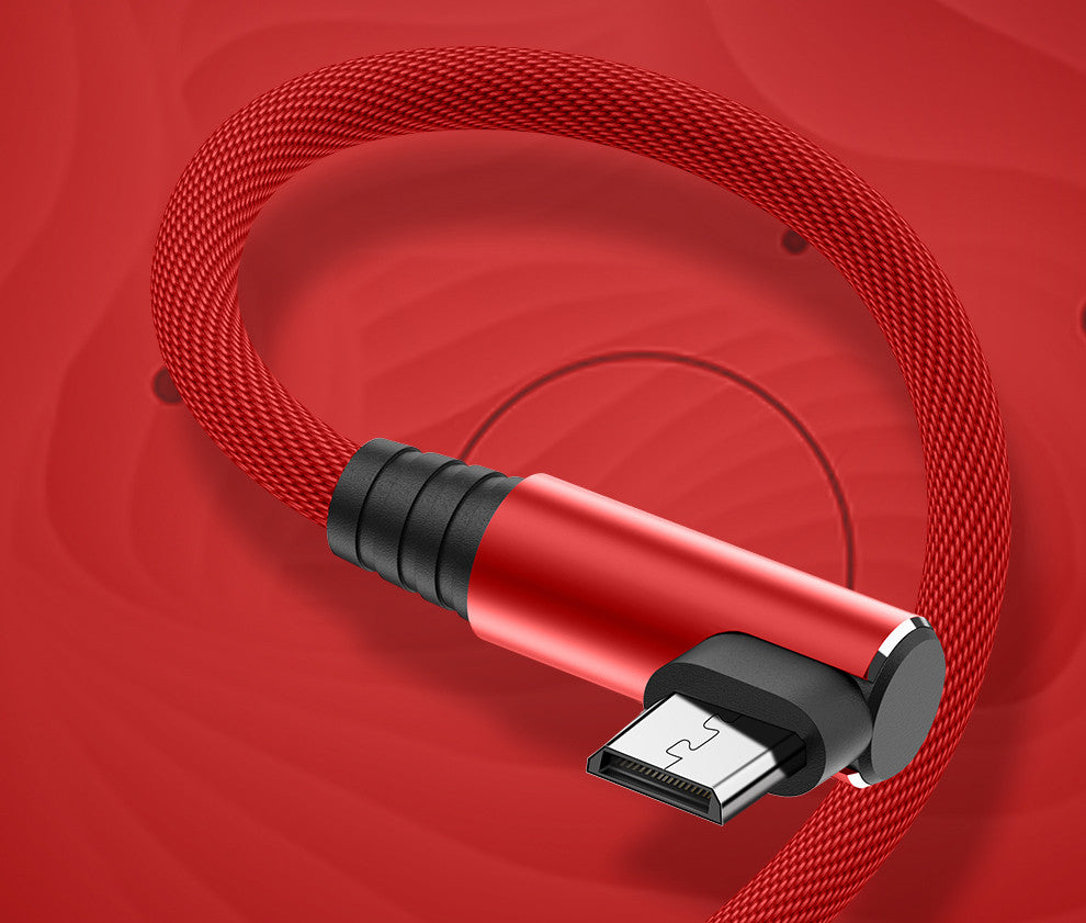 Kebiss Micro USB to USB 1,5 Meters Red - SekelBoer