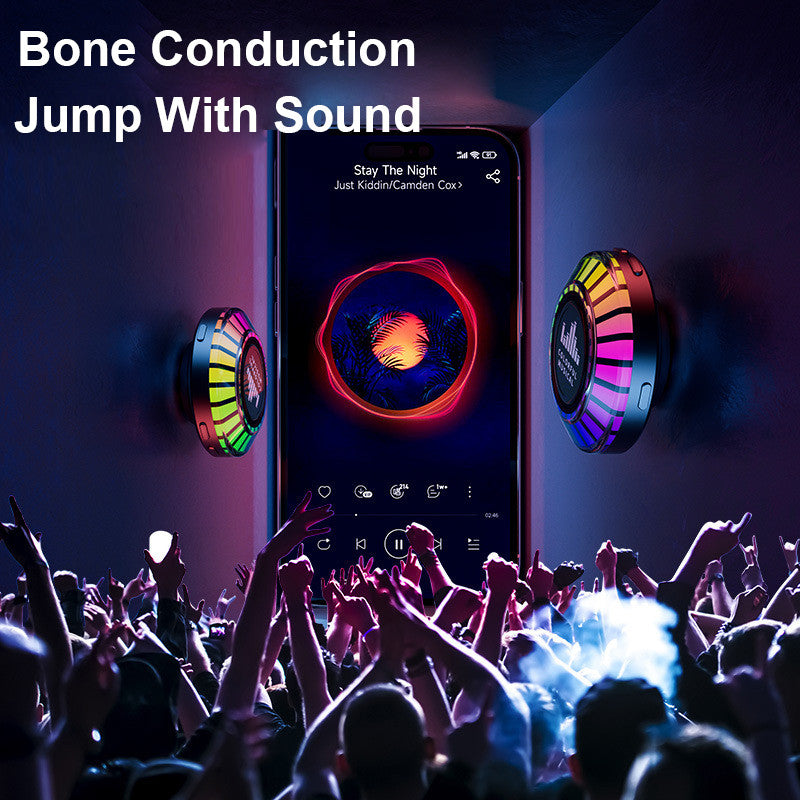 Bone Conduction Bluetooth Mini Speaker - SekelBoer