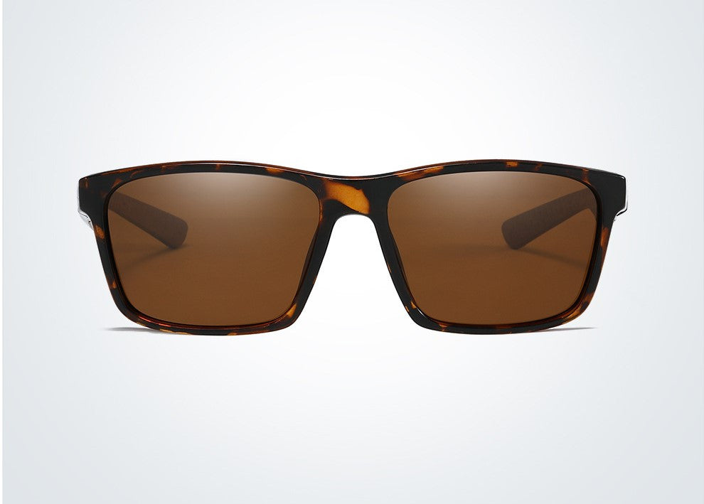 SHIMANO Polarized Fishing Sunglasses Brown - SekelBoer