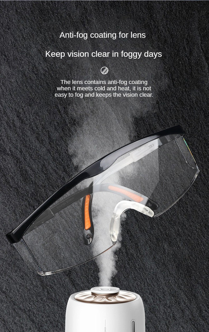 Honeywell 110 Anti Fog Safety Glasses - SekelBoer