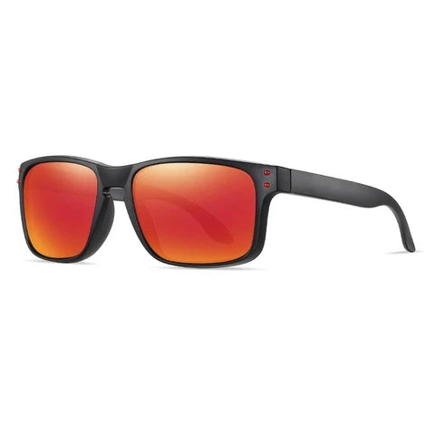 Sekelboer Crimson Aura Polarized Sunglasses - SekelBoer