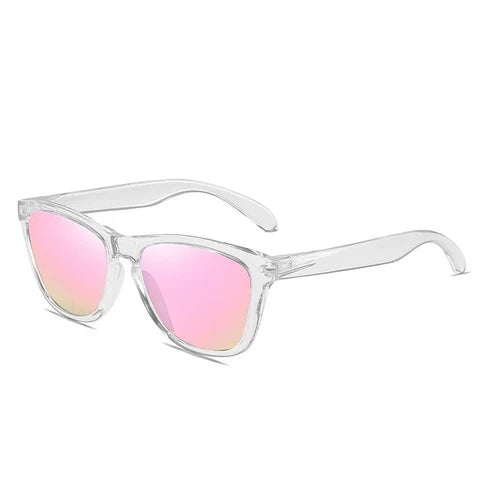 SekelBoer WarBlade Clear Frame & Pink Lense - SekelBoer