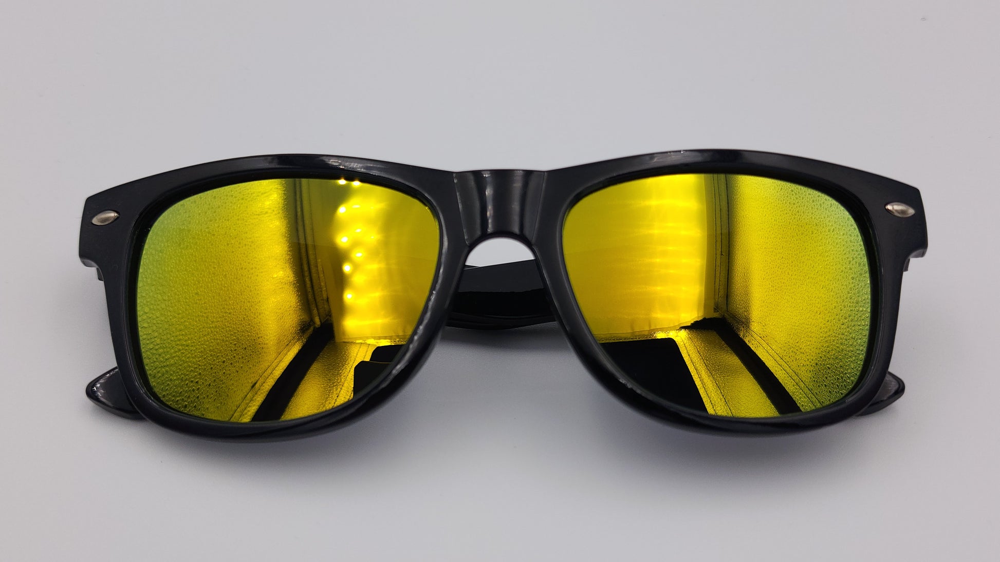 SekelBoer Kids_Black_Gold_Glasses - SekelBoer