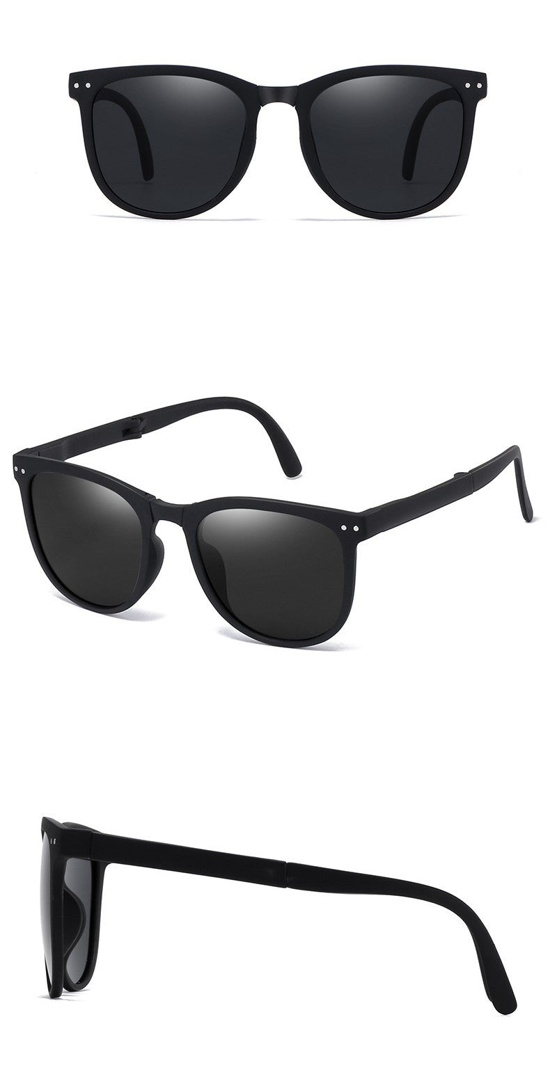 SekelBoer Polarized Folding Shades Noir Night - SekelBoer