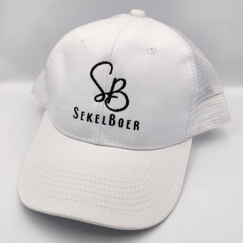 Sekelboer trucker Cap White Harbor - SekelBoer