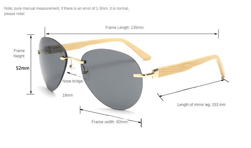 Bamboo Aviator Karoo Knot - SekelBoer