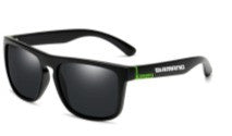 SHIMANO Polarized Sunglasses Black - SekelBoer