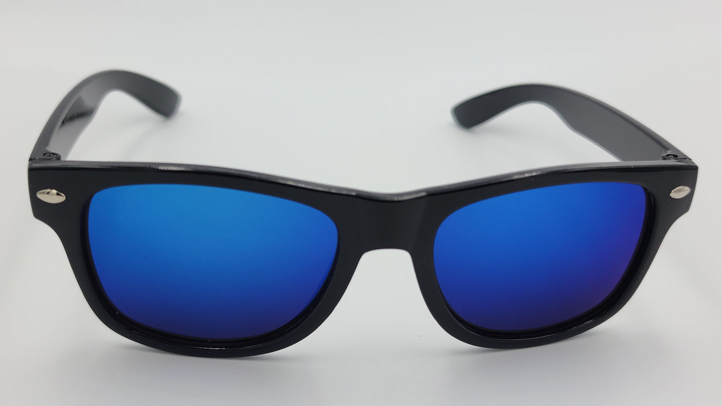 SekelBoer Kids_Black_Blue_Glasses - SekelBoer