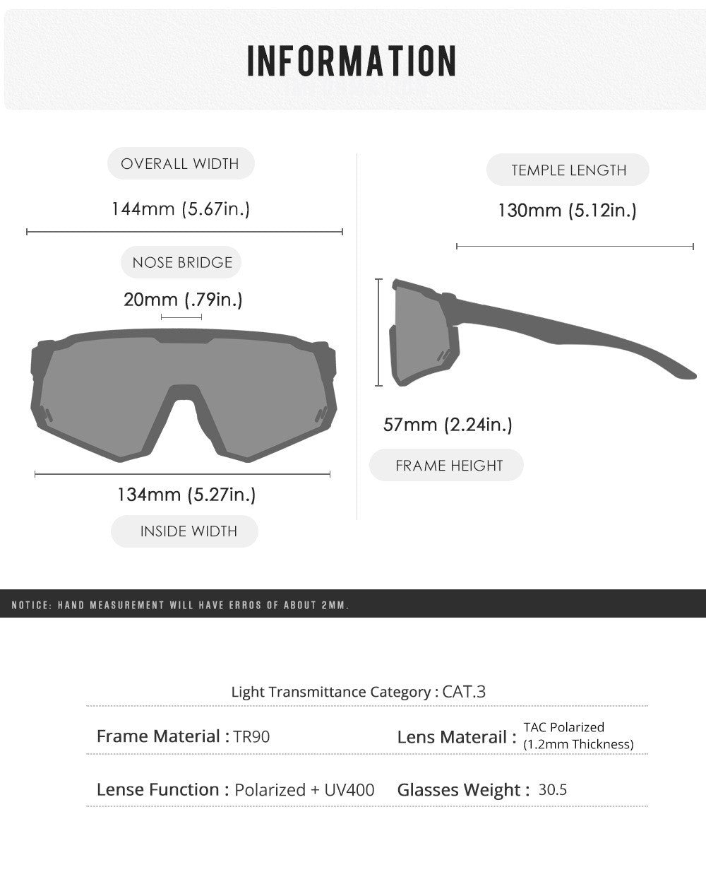 Kdream Azure Edge Precision Sunglasses - SekelBoer