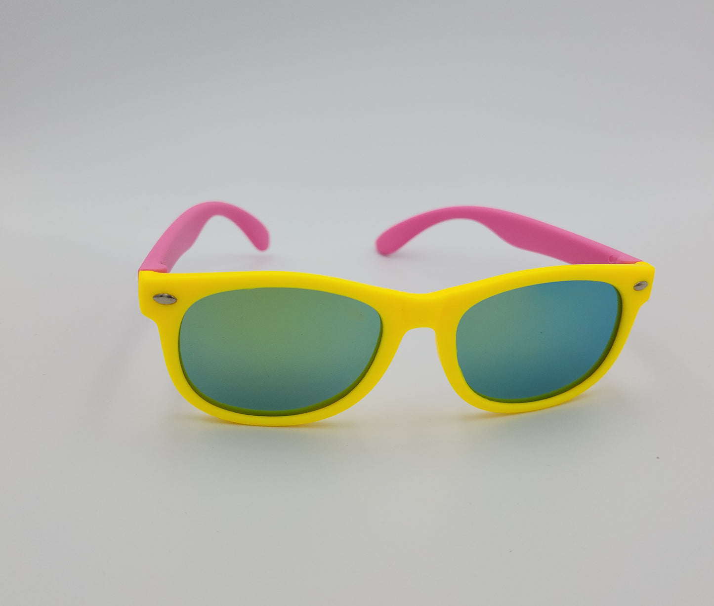 SekelBoer Kids_Polarized_Silicone_Yellow_Pink - SekelBoer