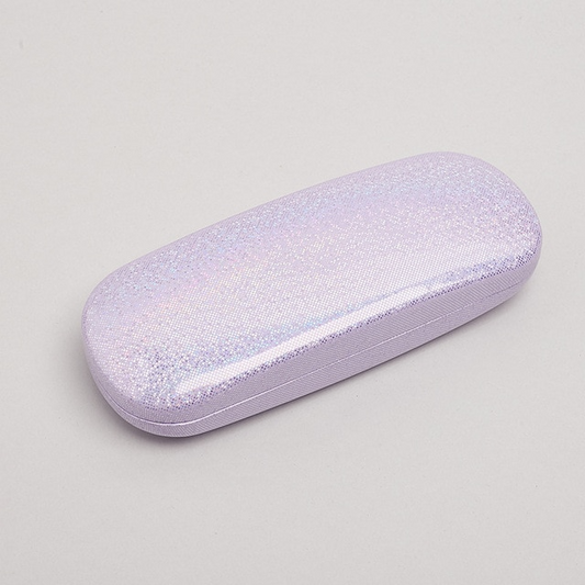SekelBoer Glitter Rang Purple Sunglasses Case - SekelBoer