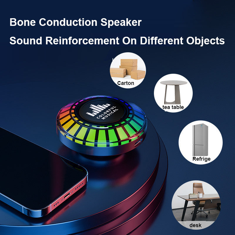 Bone Conduction Bluetooth Mini Speaker - SekelBoer