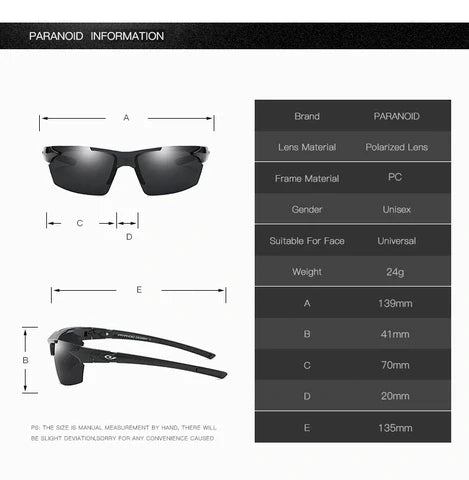 Paranoid Sport Grizzle Gaze Photochromic - SekelBoer