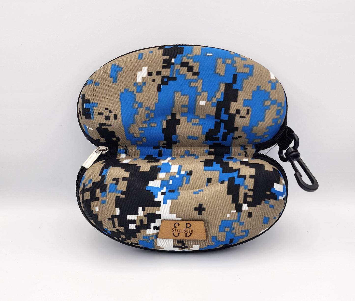 Original SekelBoer Camouflage case Blue_Black - SekelBoer