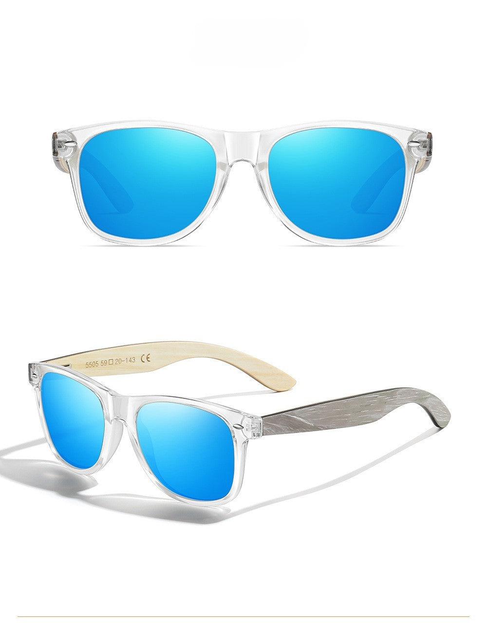 Polarized wood Limpopo Lagoon