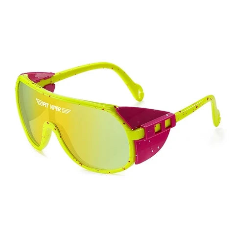 Sekelboer Pit Viper Ski Neon Slope Surfer - SekelBoer