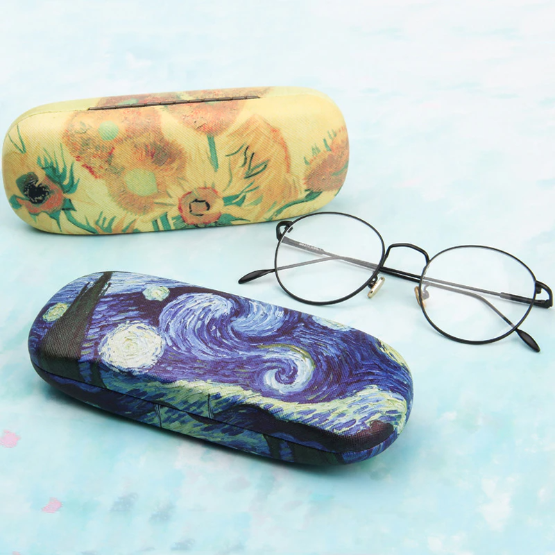 SekelBoer Oil Painting Range Boat Sunglasses Case - SekelBoer