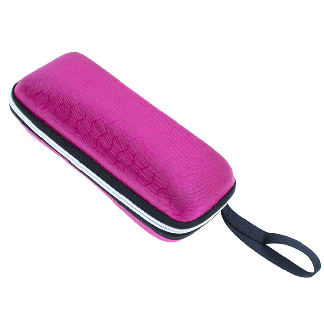 SekelBoer Rectangle Pink  Sunglasses Case - SekelBoer