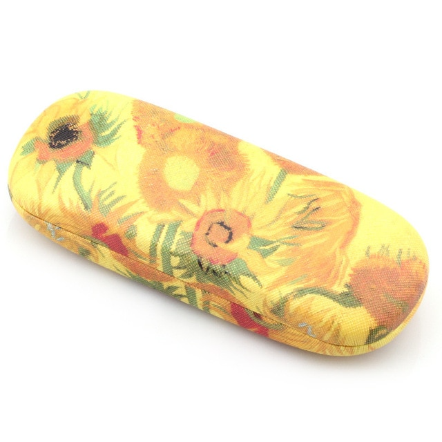 SekelBoer Oil Painting Range Flower Sunglasses Case - SekelBoer