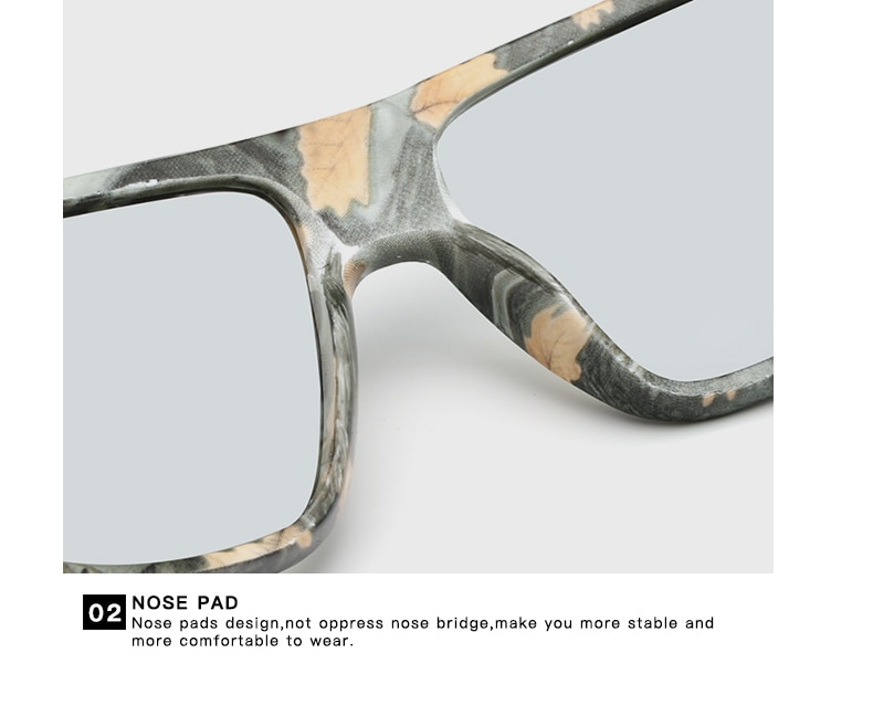 Camo Photochromic Jozi Jet Snug Fit - SekelBoer