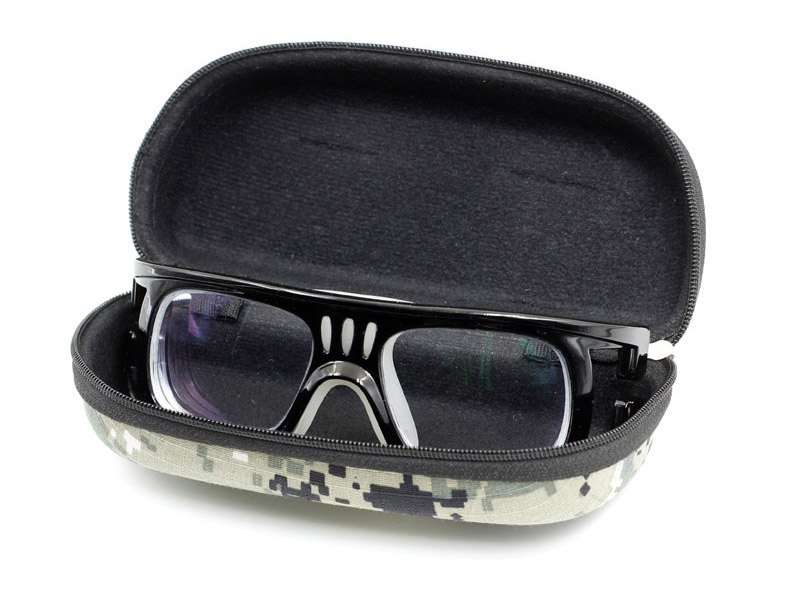 Original SekelBoer Camouflage case Grey_Black with belt attachment - SekelBoer