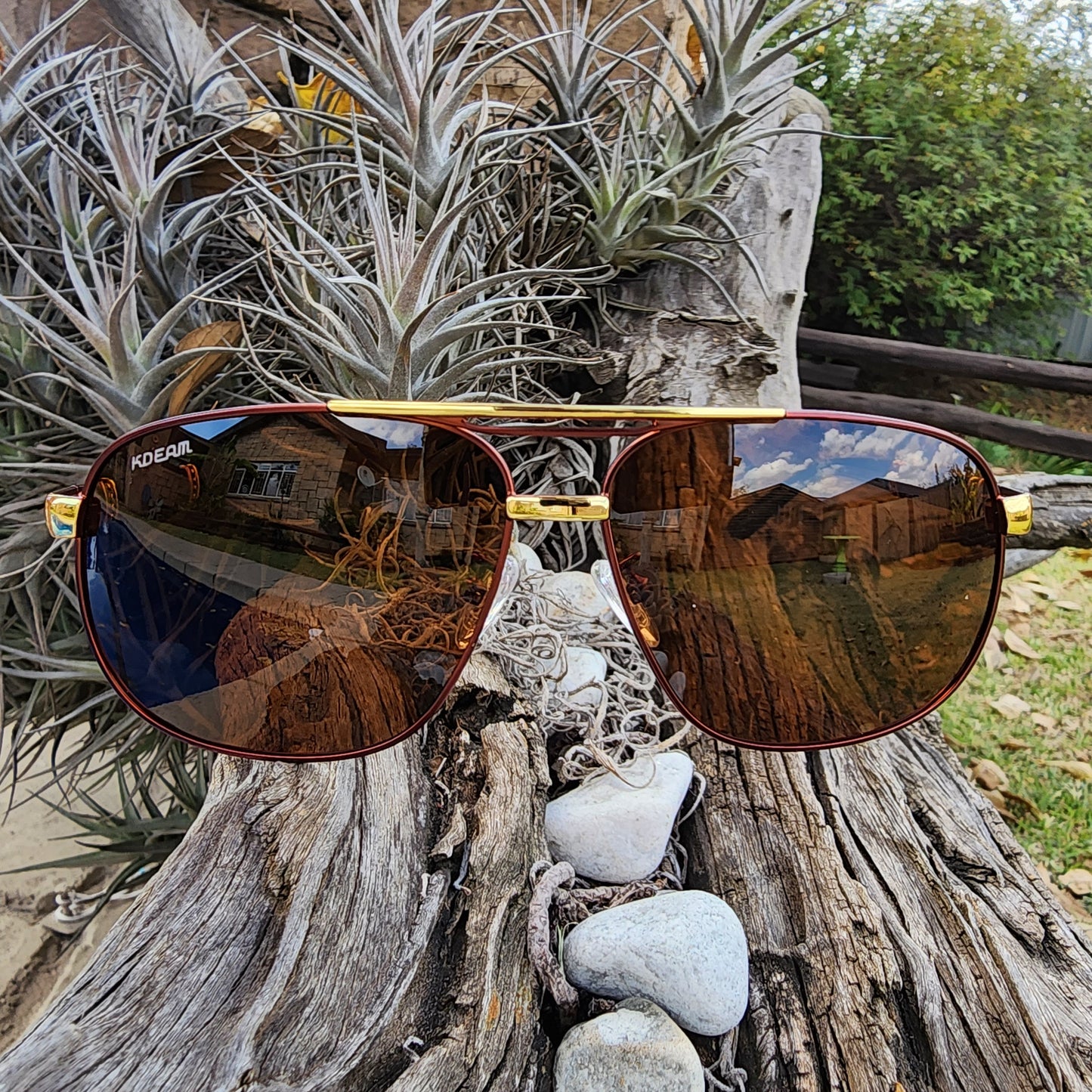 Kdream Aluminume Aviator Sabie Sapwood - SekelBoer