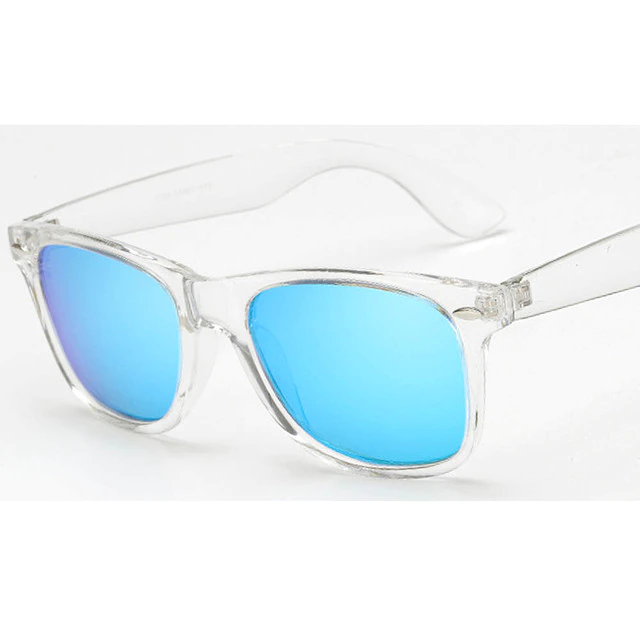 SekelBoer WarBlade Clear Frame & Blue Lense - SekelBoer