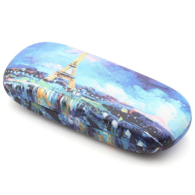 SekelBoer Oil Painting Range City Sunglasses Case - SekelBoer