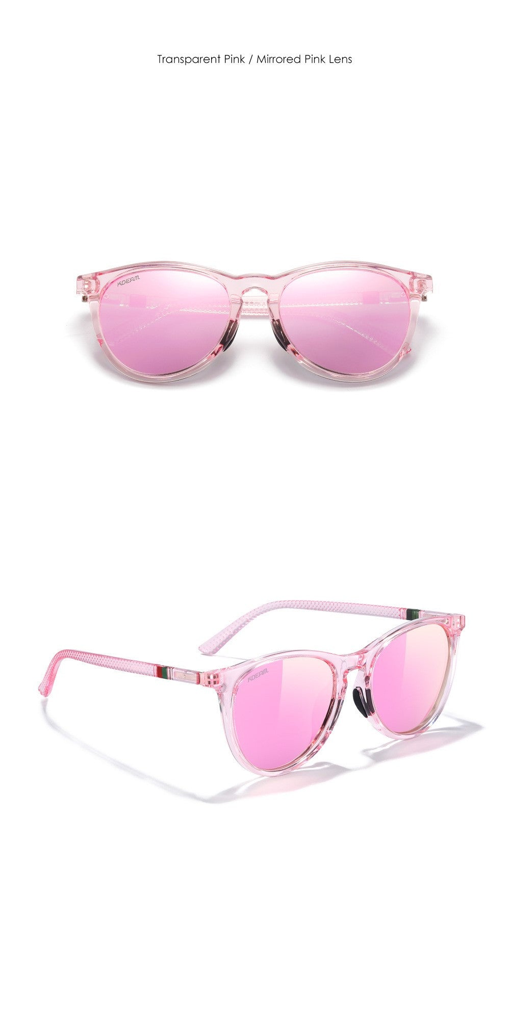 Kdream Rosy Reverie Polarized Sunglasses - SekelBoer