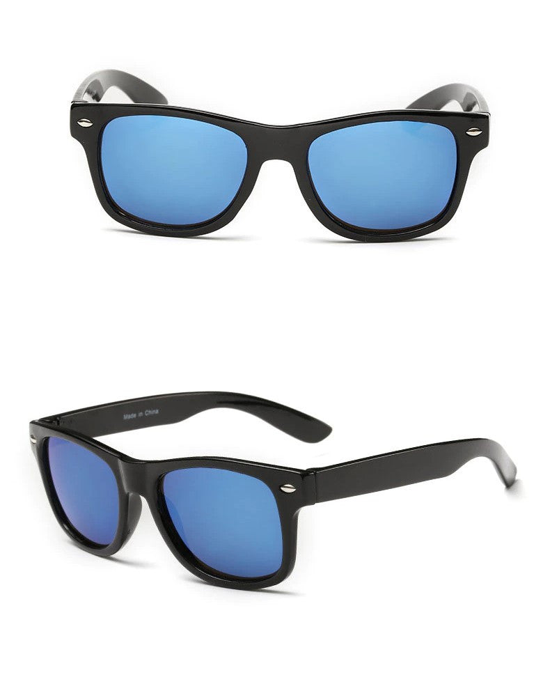 SekelBoer Kids_Black_Blue_Glasses - SekelBoer