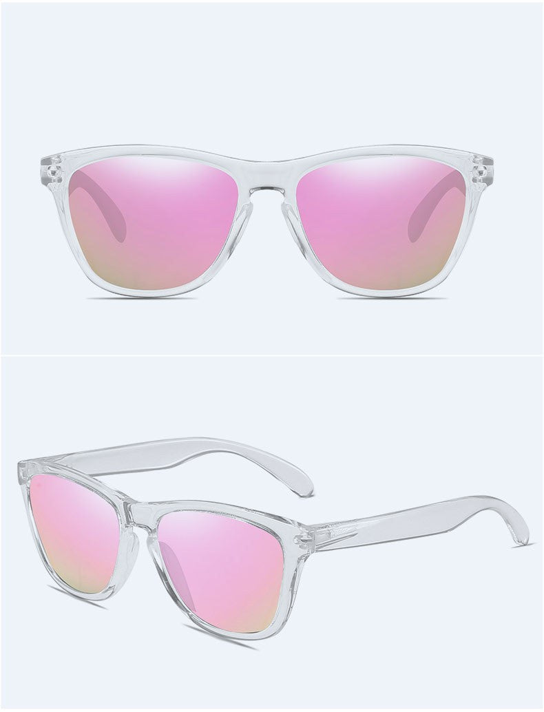 SekelBoer WarBlade Clear Frame & Pink Lense - SekelBoer