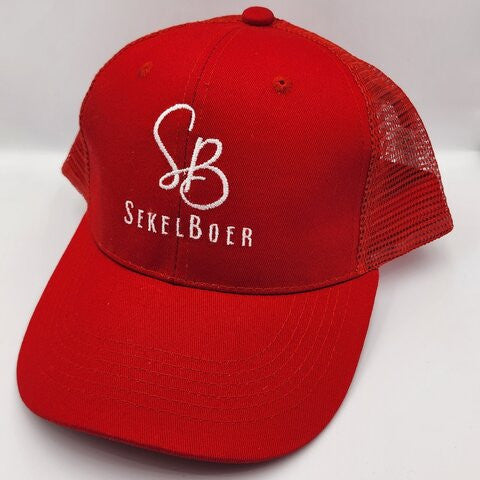 Sekelboer trucker Cap Ruby Radiance - SekelBoer