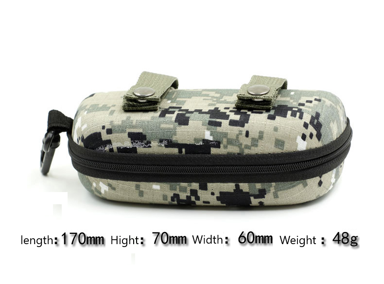 Original SekelBoer Camouflage case Grey_Black with belt attachment - SekelBoer