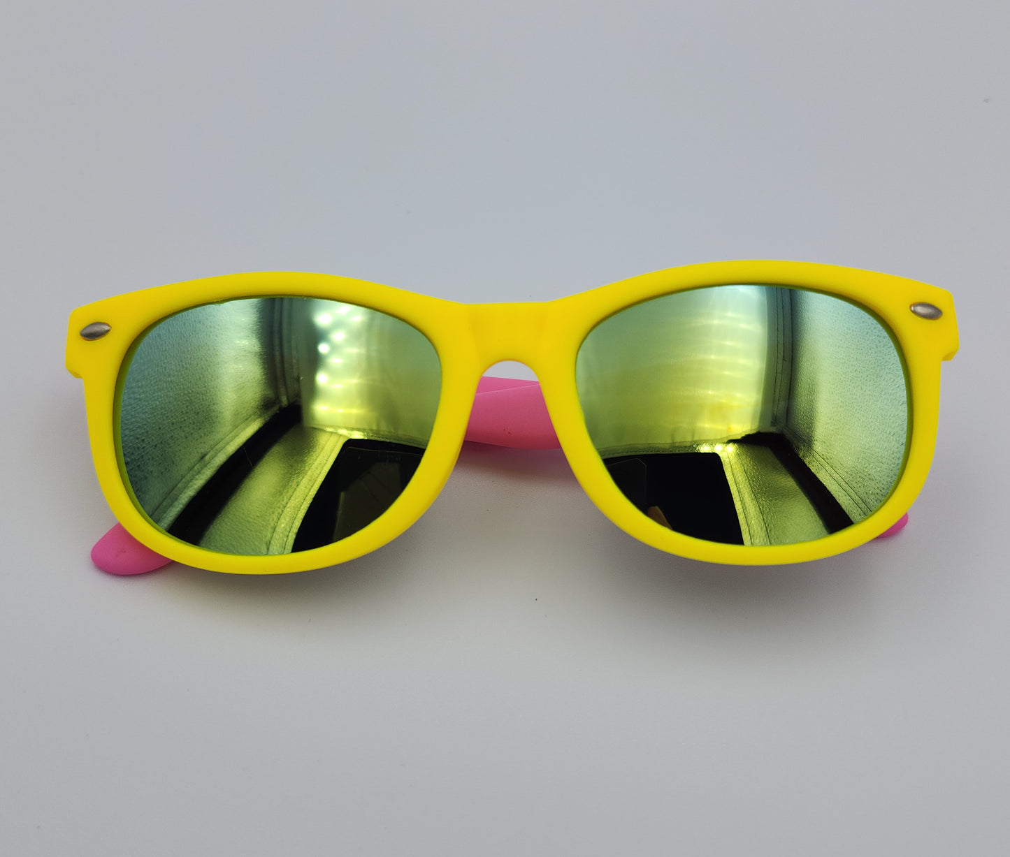 SekelBoer Kids_Polarized_Silicone_Yellow_Pink - SekelBoer