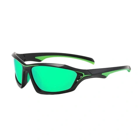 Floating Polarized Emerald Current Sport Sunglasses - SekelBoer