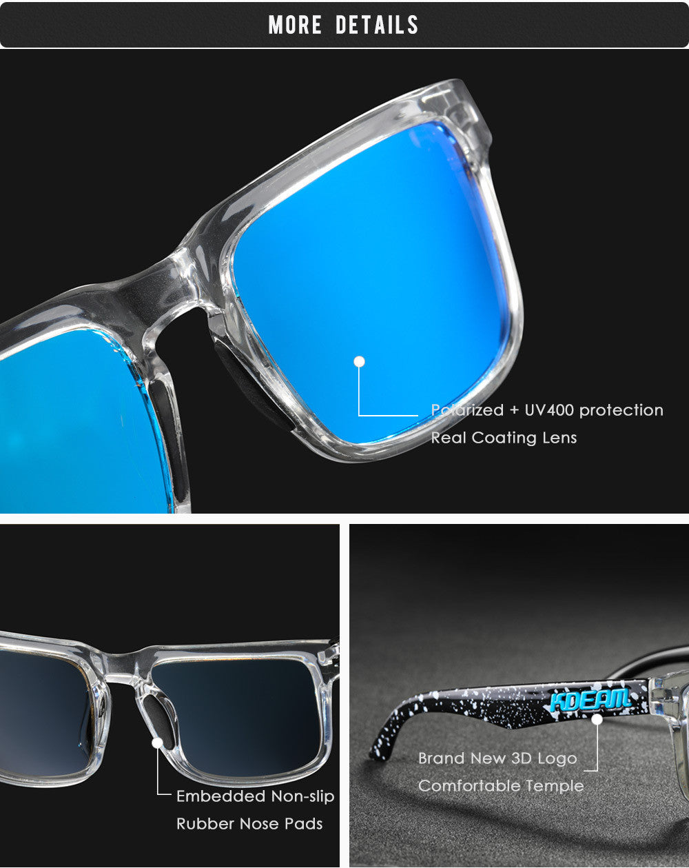 Kdream Eclipse Transitioners - SekelBoer